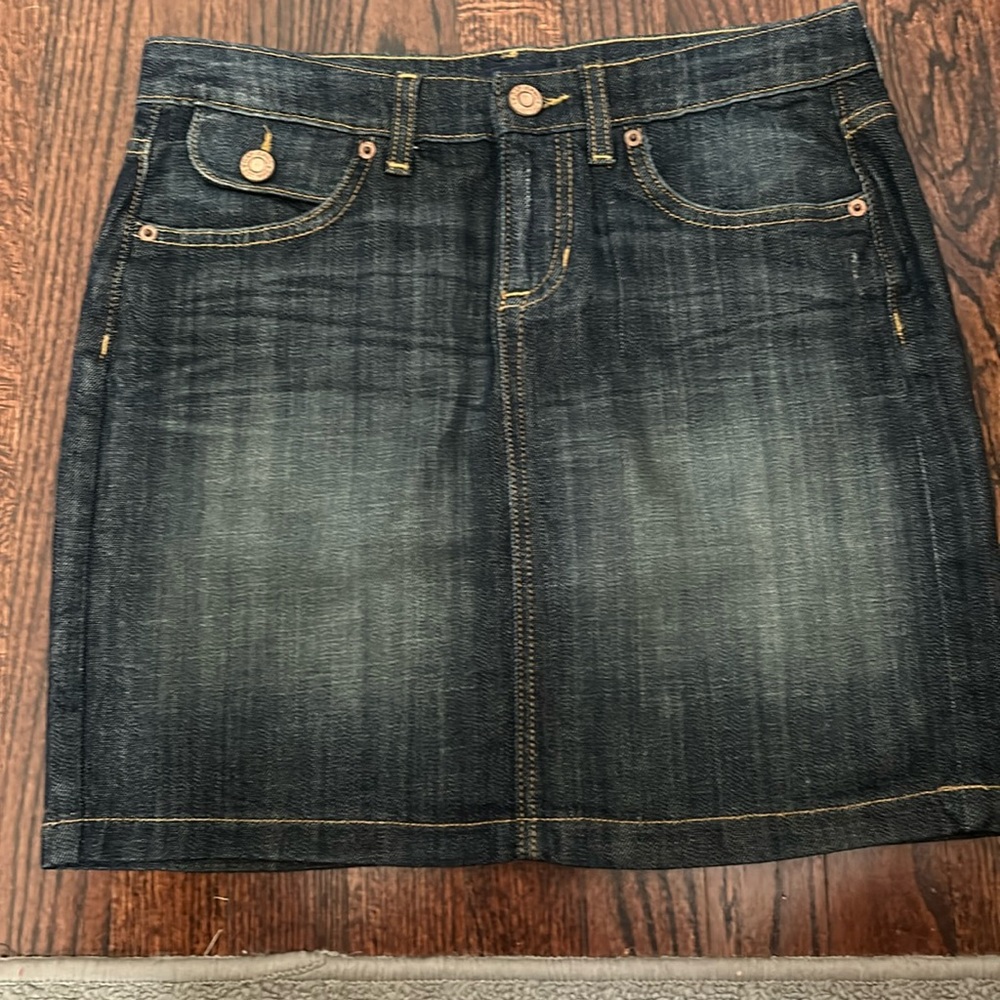 ✨4 for $10! Gap denim skirt